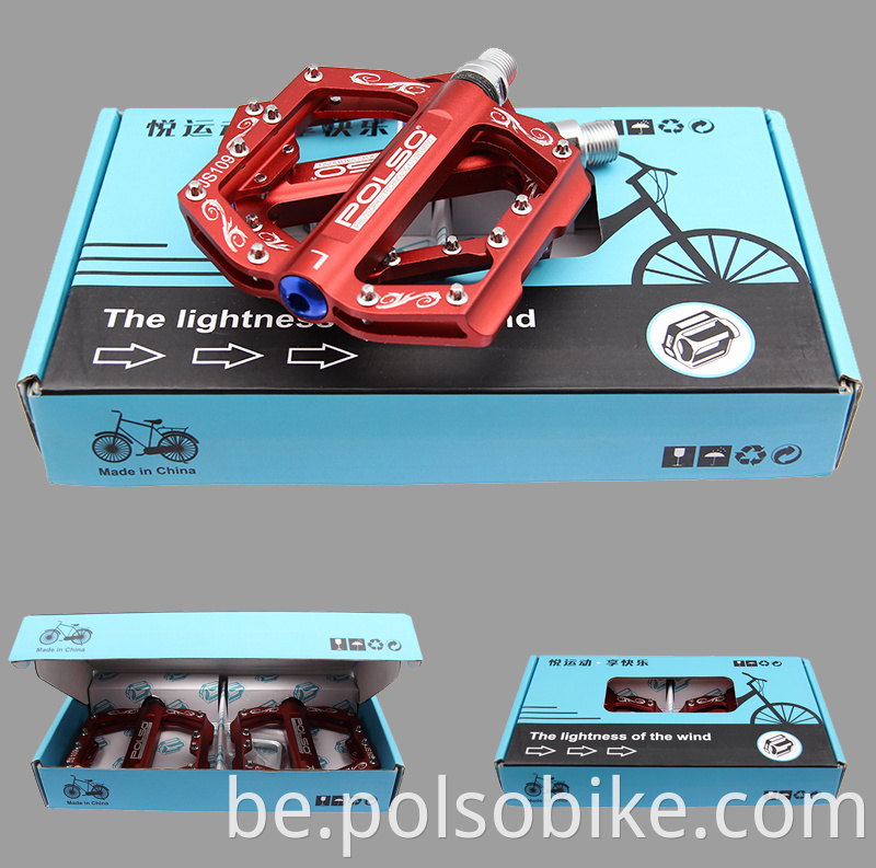 Педаль супраць шкоднага горнага ровара Anti-skid mountain bike pedal